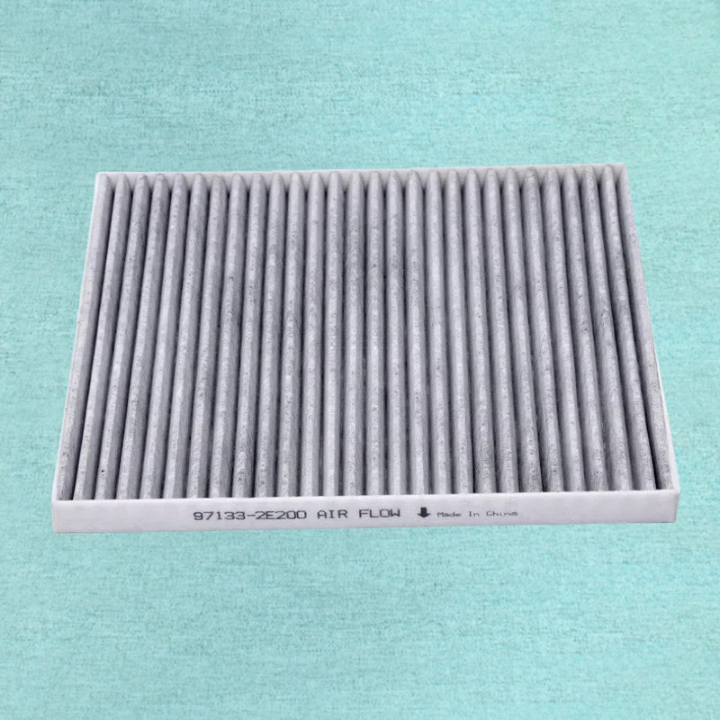 

Car Cabin Air Filter 97133-2E200 For HYUNDAI ACCENT IV GENESIS i40 TUCSON VELOSTER KIA CARENS III CERATO II RIO SPORTAGE II III