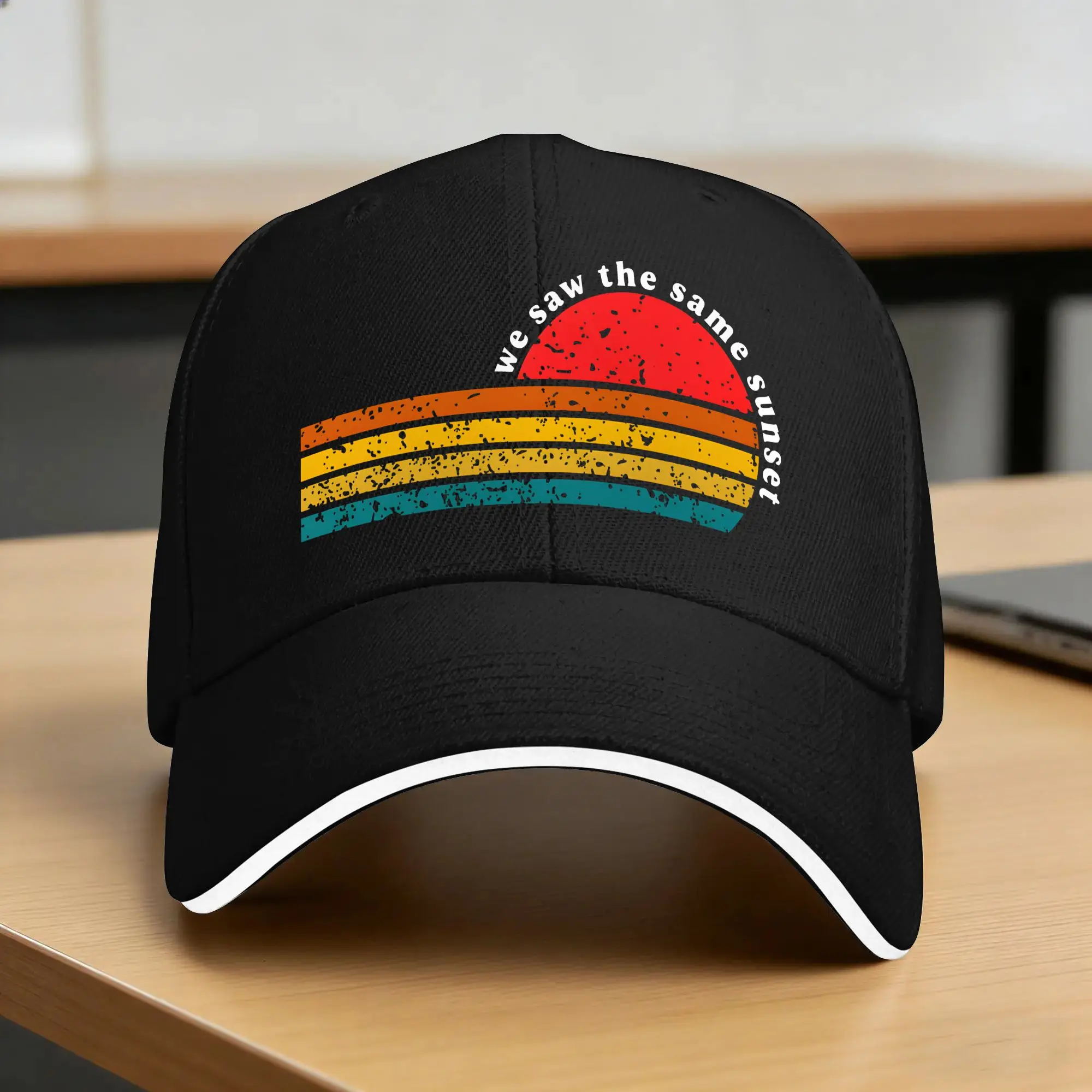 The Outsiders Sun Baseball Cap  Summer y2k Cute Trucker Hat For Couple Women Outdoor Sport Baseball Caps