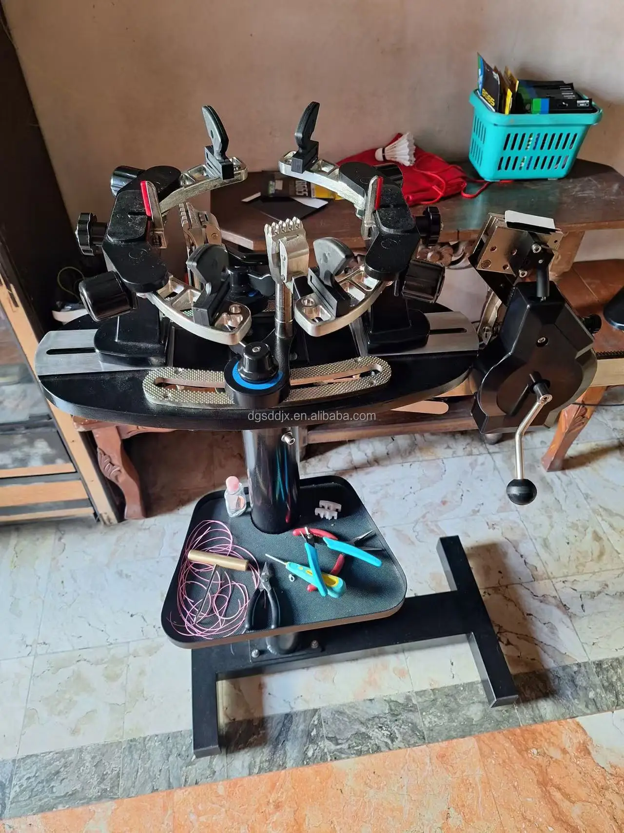 Badminton String-Pulling Machine Hand Stereo String-Pulling Machine Net Racquet String-Pulling Machine Racket String-pul