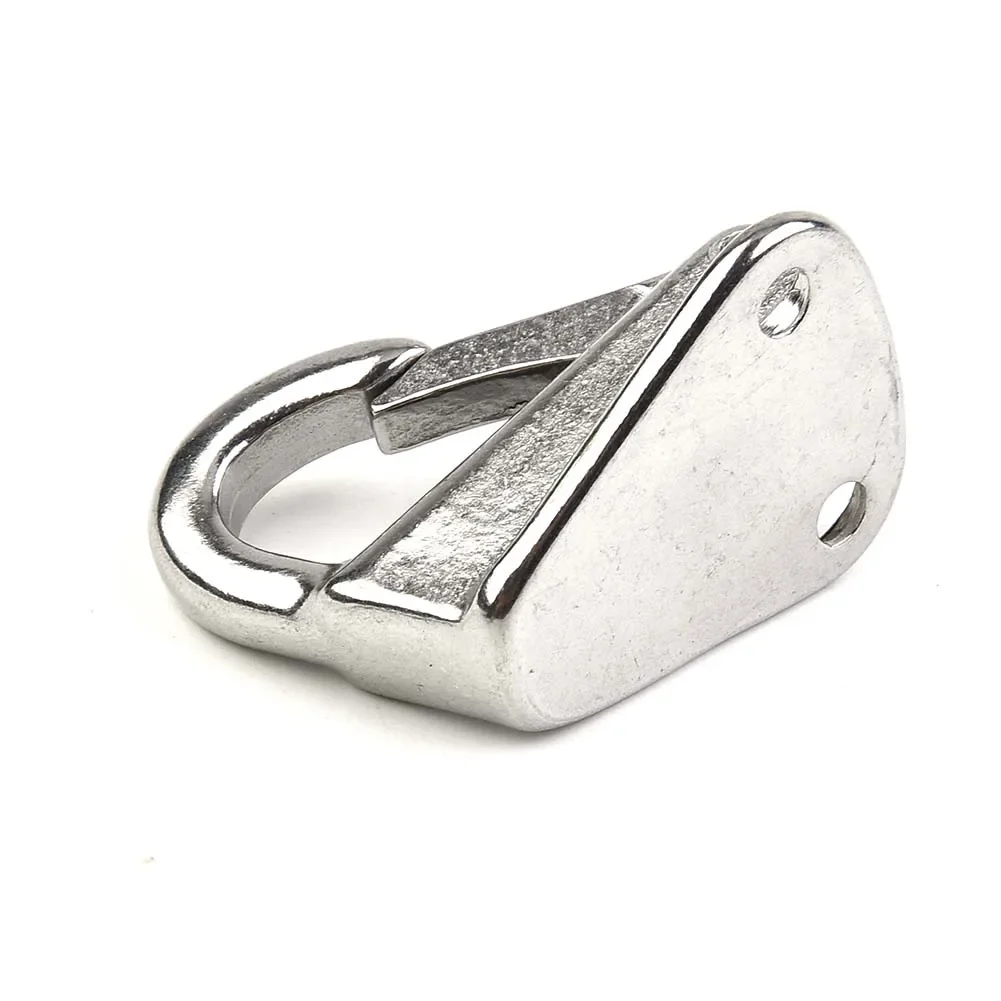 2PCS 316 Stainless Steel Fending Hook Spring Clip Fender Eye Hooks Marine Boat Hardware Accessories Sail Tug Fender Hook