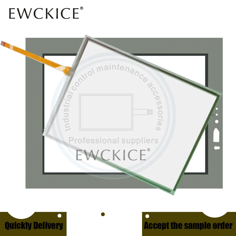 

NEW PS3650A-T41 HMI PS3650A-TY2-S PS3650A-T42 PLC Touch screen AND Front label Touch panel AND Frontlabel