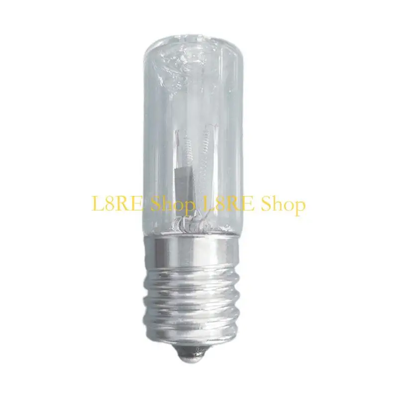 10-12V E17 UVC 자외선 UV 광선 튜브 전구 3W 3W 3W Lamp O 용 L8RE