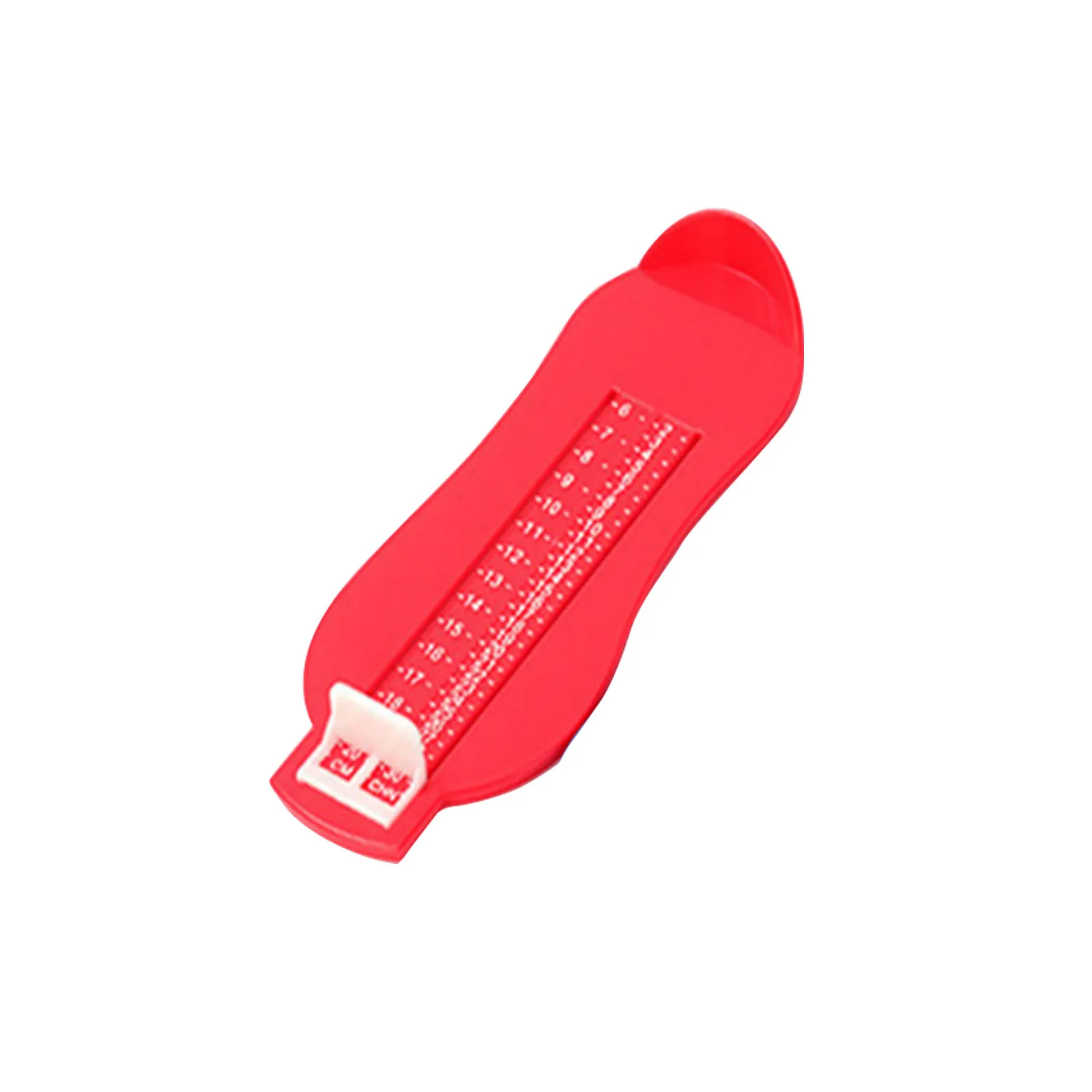Kids Foot Measuring Ruler Gauge Baby Shoe Size Measurer Portable Color Random Foot Length Measure Tool Home Shoe Fitting 2026