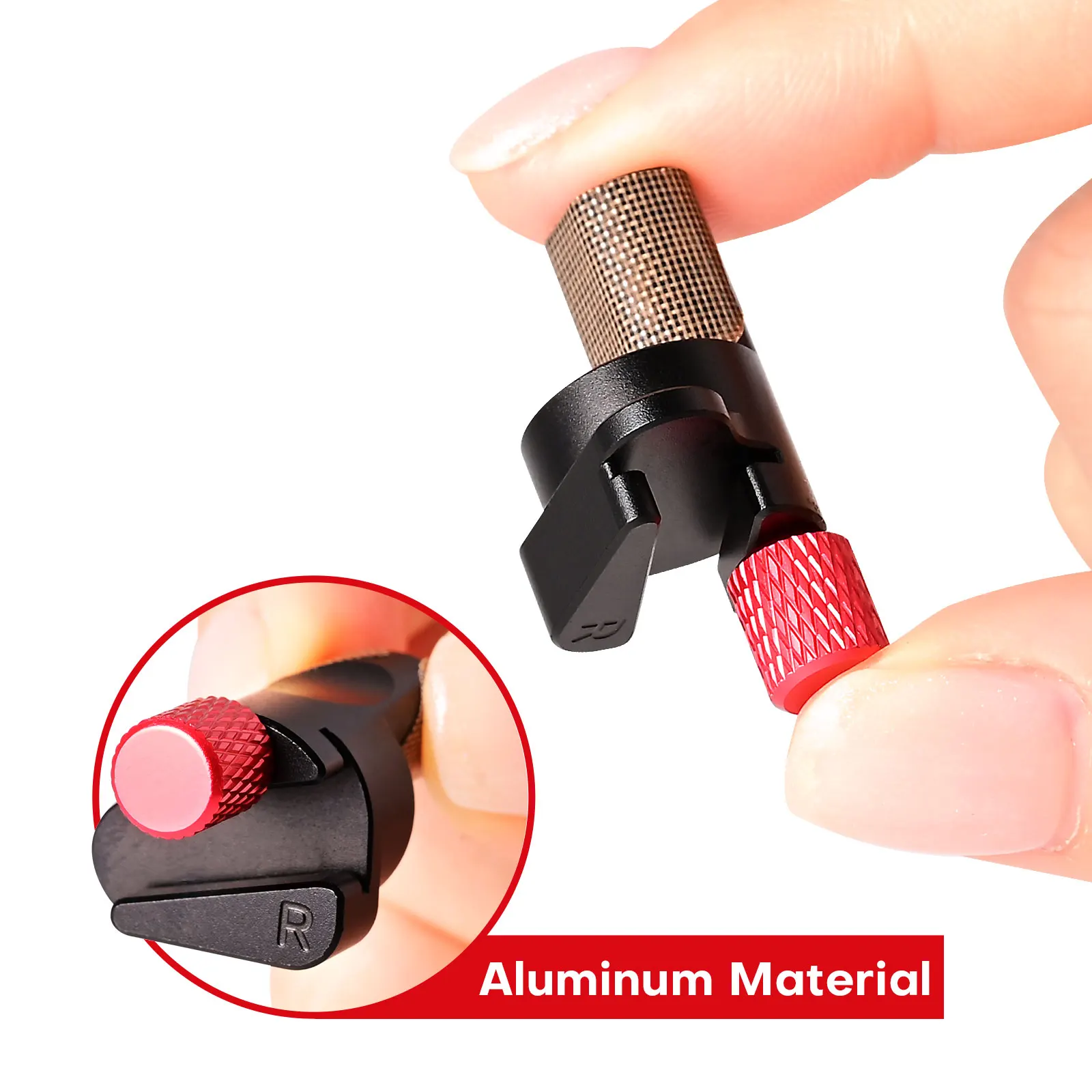 EHDIS Car PPF Vinyl Film Edge Trim Aluminum Guides With Blade-Locked Design 2mm 7mm Distance Cutting Helper Wallpaper Tint Tools