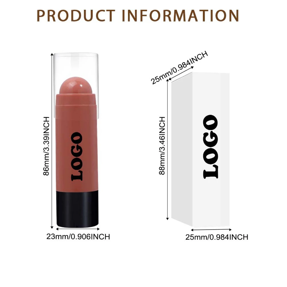 10色展開 プライベートブランド コンシーラースティック カスタムロゴ 長持ち 防水 多機能 ハイライター ブライトニング コントゥアメイク