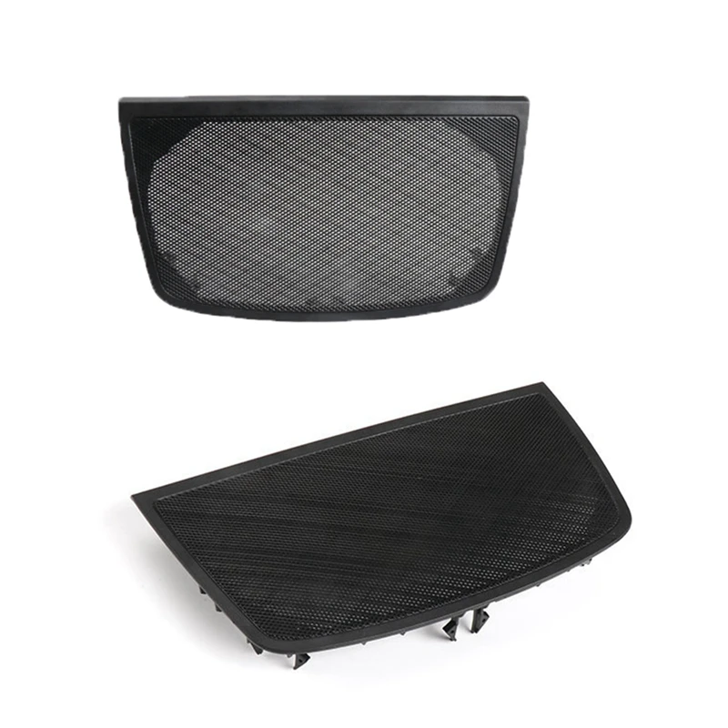 Dashboard Speaker Cover Panel Grille Speaker Net Cover For-BMW X5 E70 2006-2013 X6 E71 2008-2014 51457161796