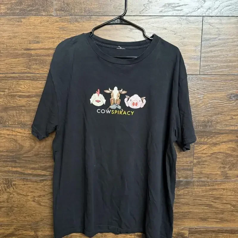 Cowspiracy T Shirt See No Evil Speak Hear