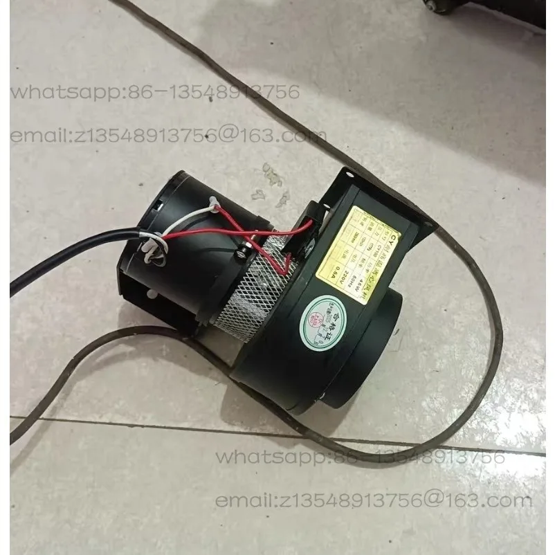 Small High-temperature Resistant Induced Draft Fan with  Insulation Cy120 Centrifugal Fan for Heat Extraction tools