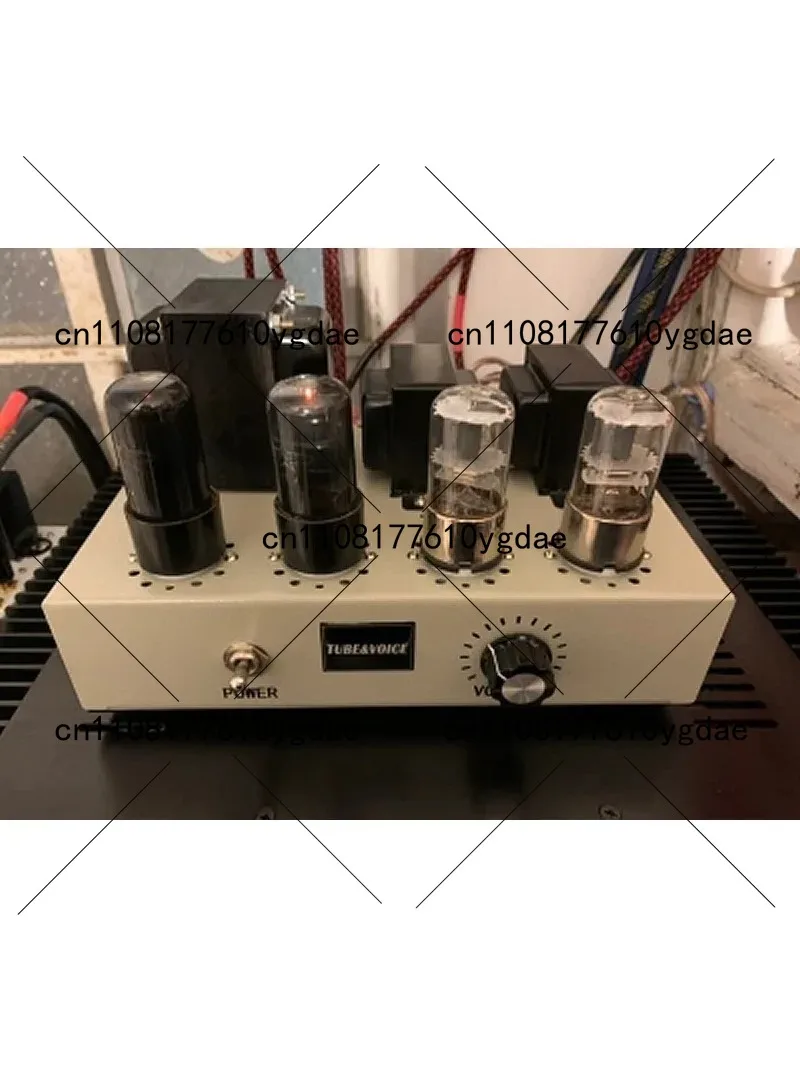 6P6P 6V6 Single Ended Power Amplifier Tube - High-Quality Audio Amplifier for Hi-Fi Systems