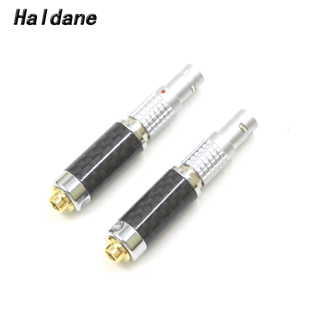 

Haldane HIFI Focal Utopia ELEAR Male to 2x3.5mm Female Sundara Aventho/Focal Elegia/t5p/D600 /MDR-Z7 Converter Adapter