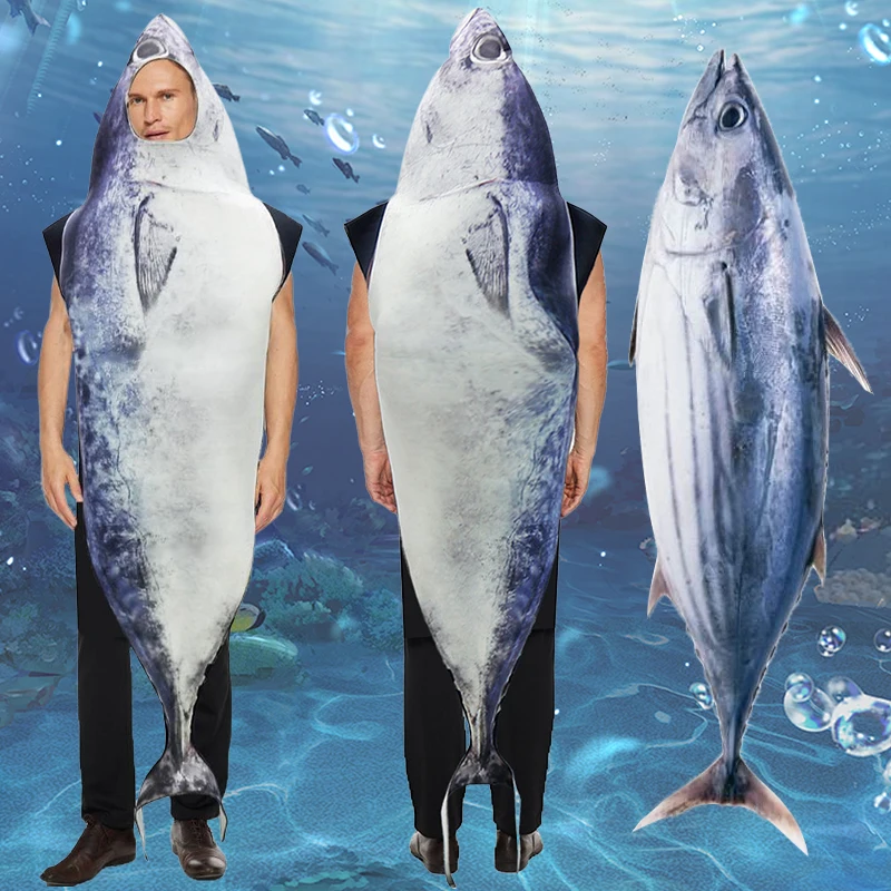 Déguisement de poisson pour ad - Fish Food avis et prix