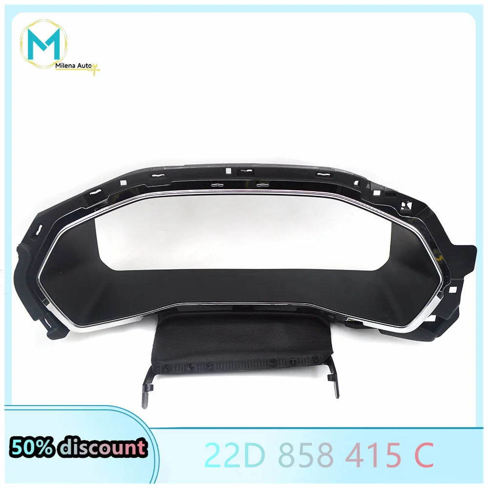 

22D 858 415C 22D858415 For VW 2019-2024 T-Corss LCD Instrument Panel Decorative Frame