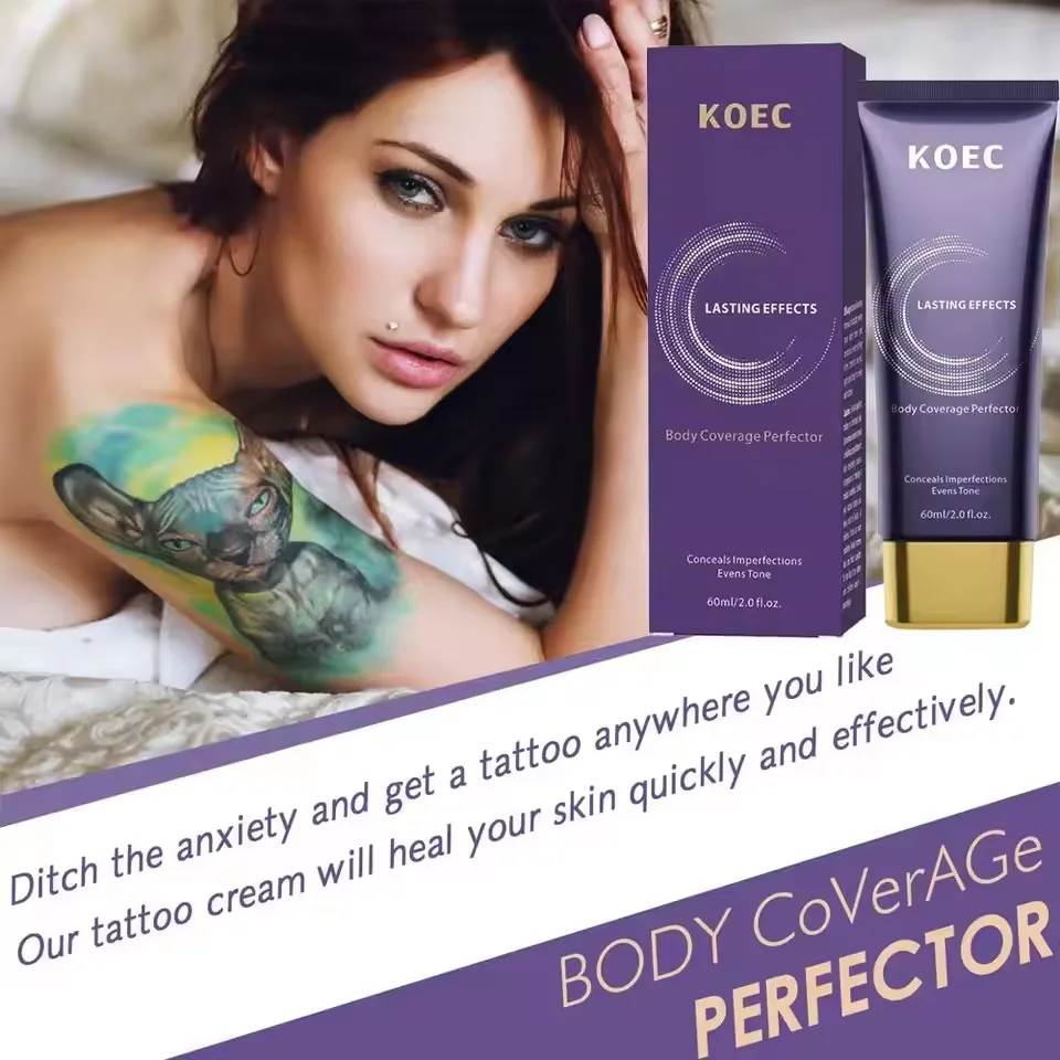 タトゥーコンシーラー傷カバー傷跡あざダークフルカバレッジ防水均一な肌ボディカバレッジパーフェクターメイクアップ