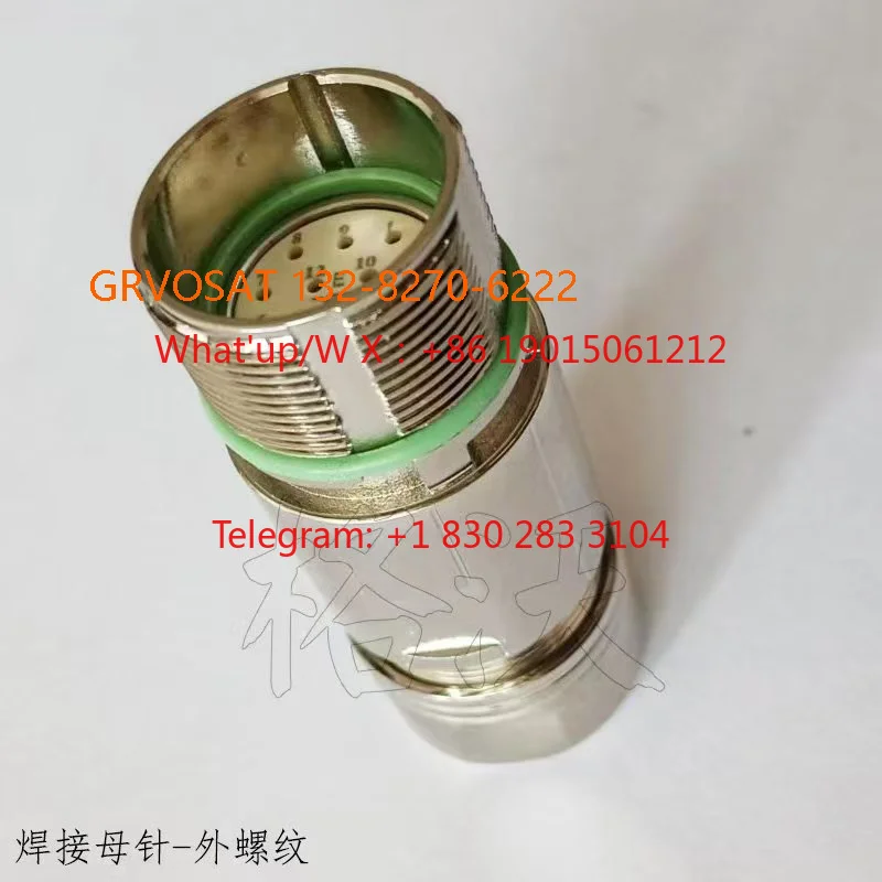 Product  M23 16 pin 19 core connector 12 pin soldering pin aviation plug servo motor M623 6-core connector