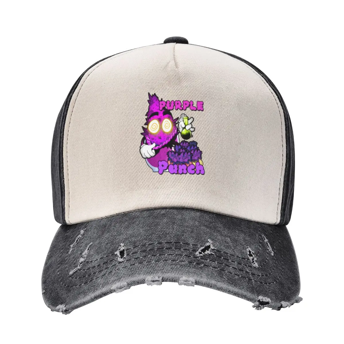 Purple Punch Bud Best Strain Baseball Cap Icon fashionable funny hat For Men Women's