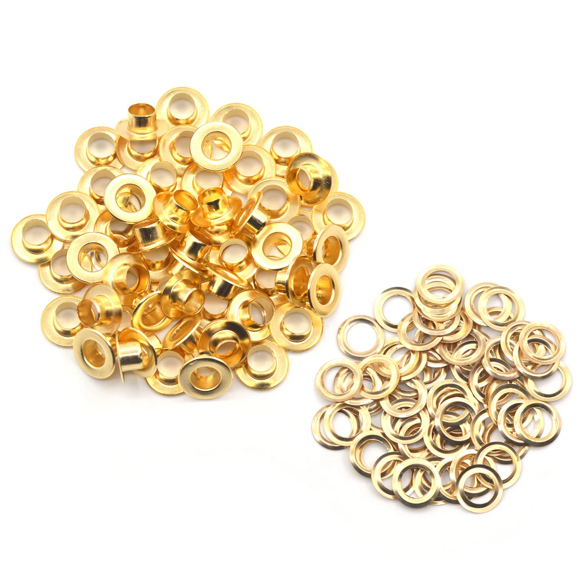 KALASO Gold Color Brass Materi - огляд і ціна Leatherwork Eyelets
