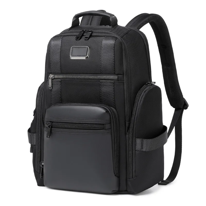 

Men's Ballistic Nylon Backpack 232389 Multi-Functional Business Laptop Bag Travel Daypack