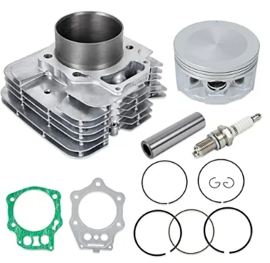 New Engine Piston Ring Cylinder Gasket Top End Kit Compatible with Honda 1998-2004 foreman 450 TRX450 S/ES/FE/FM 4x4