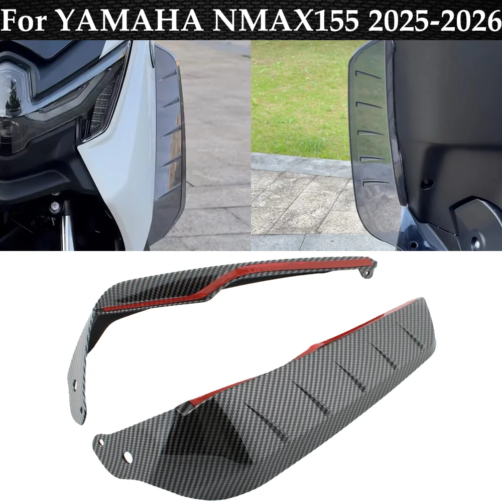 

For YAMAHA NMAX155 2025-2026 Motorcycle Modified Spare Part Front Legshield Leg Guard Protector NMAX155