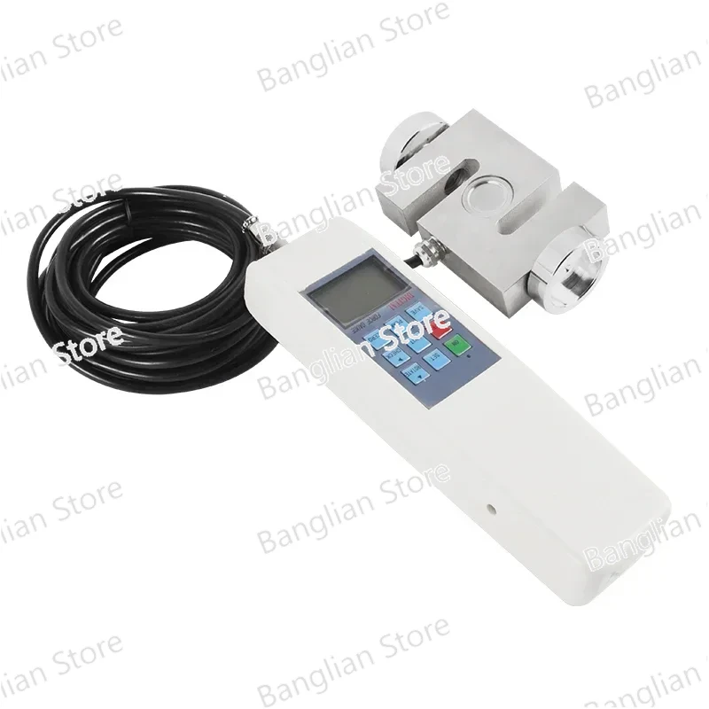 

50KN 5 Ton Capacity Digital Display Push Pull Dynamometer