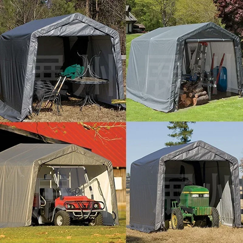 Durable Outdoor storage tent bicycle motorcycle shed storage greenhouse sun shade rain