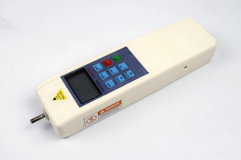 HF 2N~500N Digital Electrical Tester Push-pull Force Gauge with External Sensor  High precision Sensor Strength Testing Machine