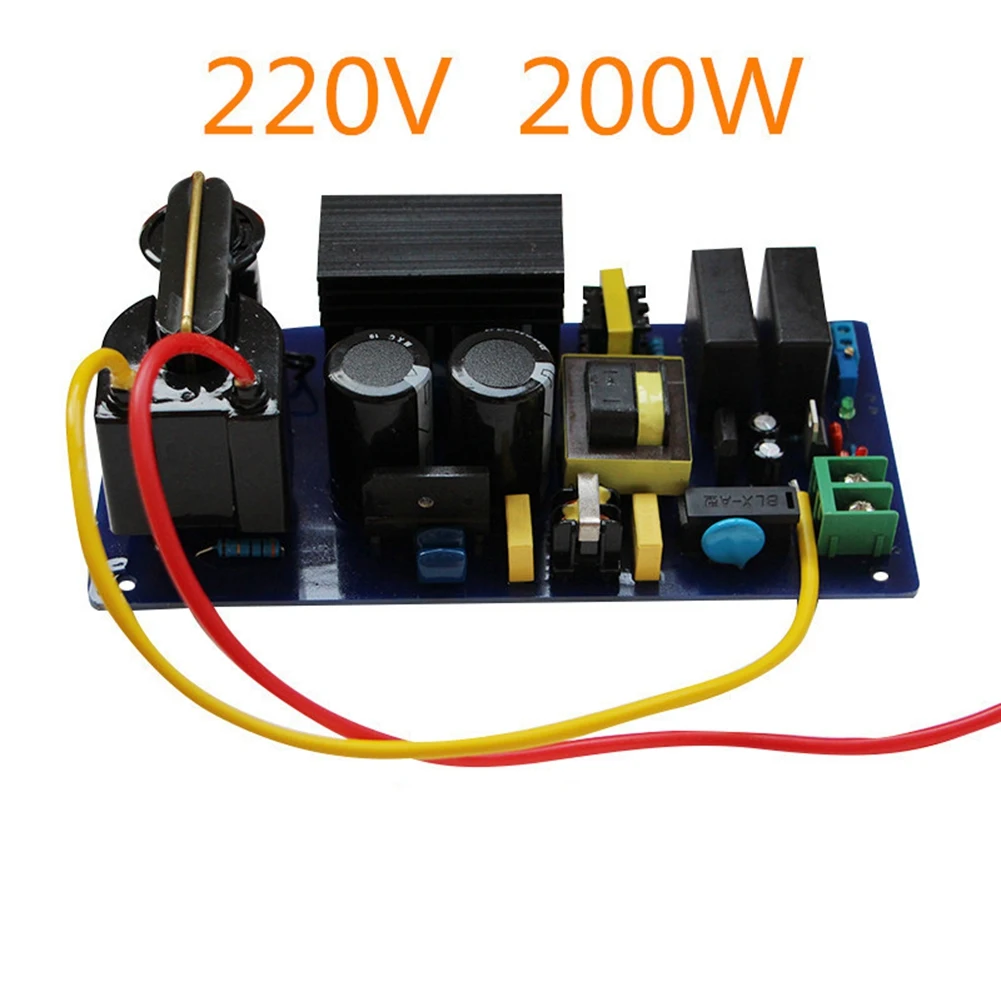 ZP200A AC 220V 200W suplai daya, Generator ozon dapat disesuaikan catu daya 20G tabung ozon