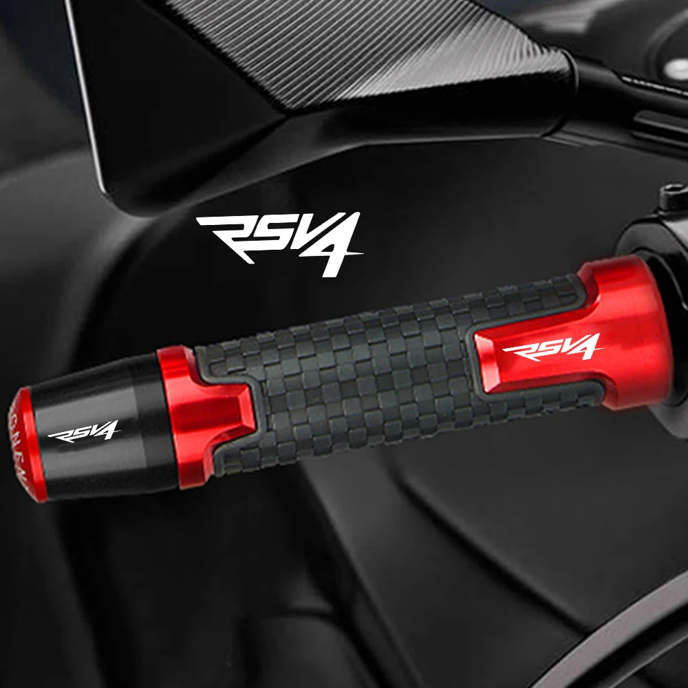 

For Aprilia RSV4 RS V4 2009-2019 2018 2017 2016 2015 2014 Motorcycle Handlebar Grips Slider Cap Plug Bar End Counterweight tools