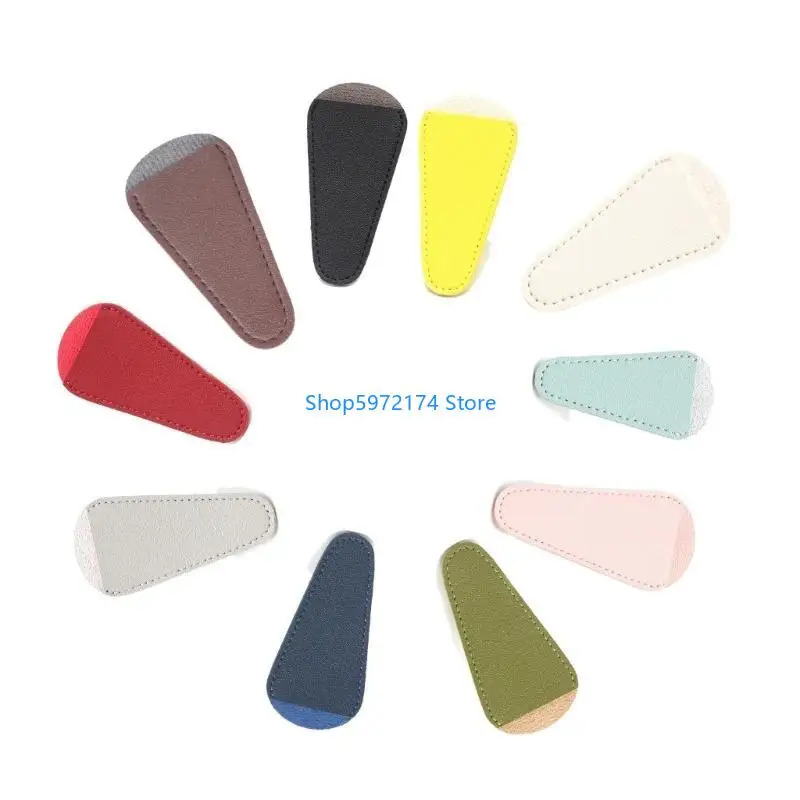 Y3NB Lightweight Embroidery Scissors Sheath Colorful Protective Cover for Beauty Tool