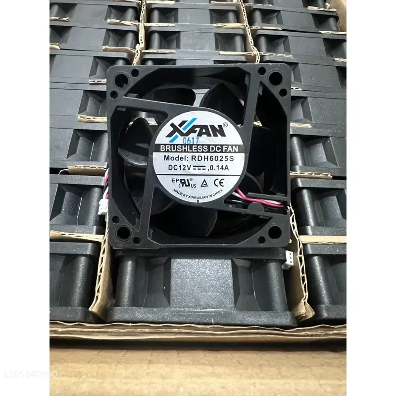 for Xinruilian RDH6025S Fan DC12V Original New in Box Taiwan Made