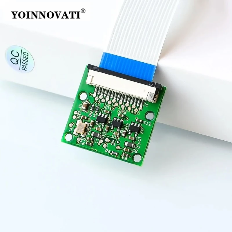 For Raspberry Pi Camera Module, 5MP 1080p with OV5647 Sensor Video Camera Module for Raspberry Pi 2, Pi 3 3B+, Pi 4 , Pi Zero W