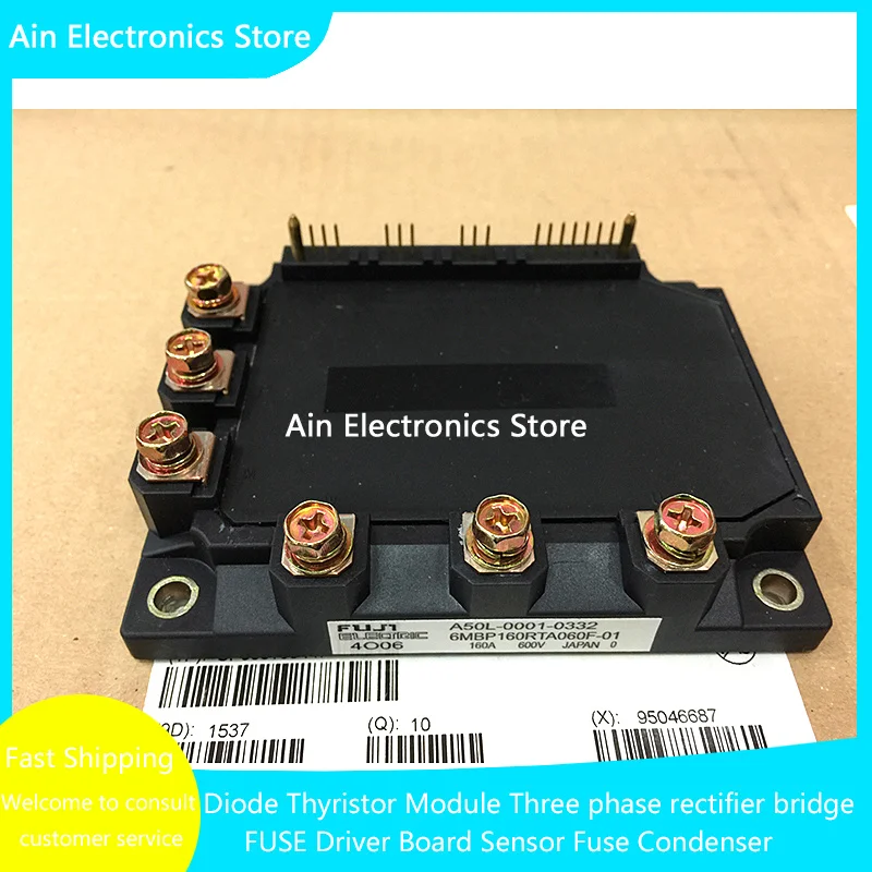 6MBP160RTA060-01 6MBP160RTA060 6MBP160RTA-060 6MBP100RTA060-01 6MBP150RTC060 6MBP100RTA060-01 NEW  ORIGINAL IGBT MODULE