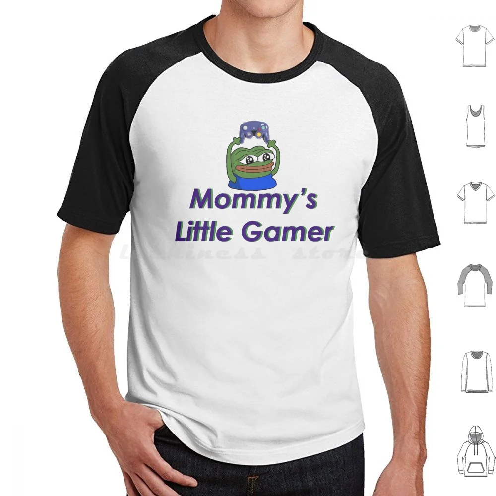 Camiseta Mommy's Little Gamer, talla grande, 100% algodón, Mommys Little Gamer Ludwig
