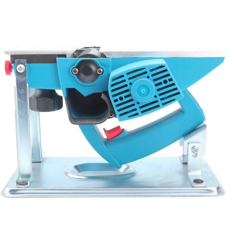 Household Silver Electric Planer Flip-Up Bracket Portable Efficient Electric Planer Universal Flip-Up Bracket