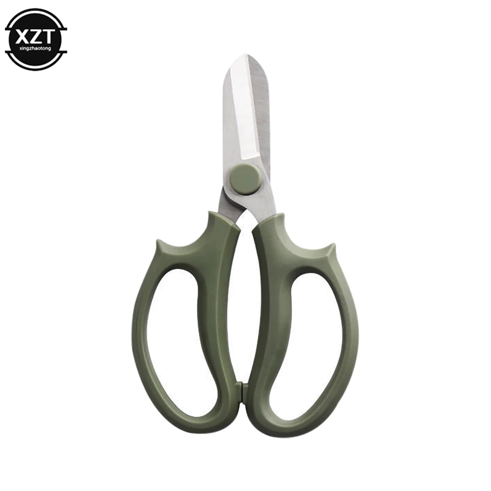 Professional Bonsai Scissors Garden Scissors Floral Shears Professional Flower Scissor Comfortable Grip Handle Pruning Shear