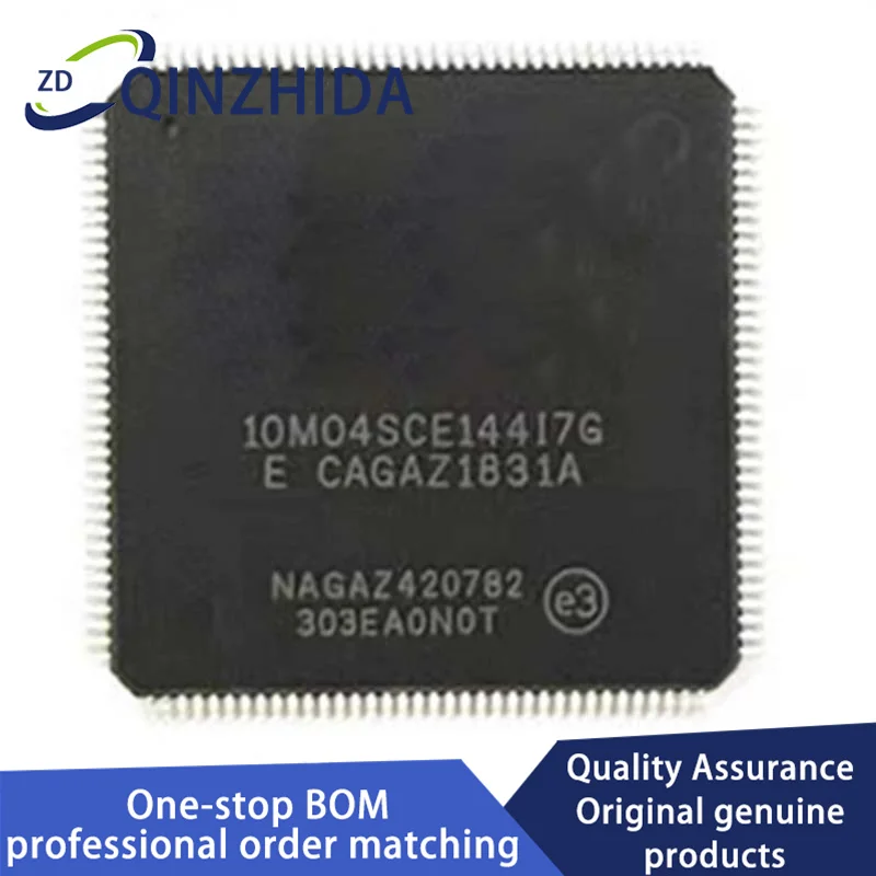 

1-10 шт./партия, электронные компоненты IC 10M04SCE144C8G QFP144