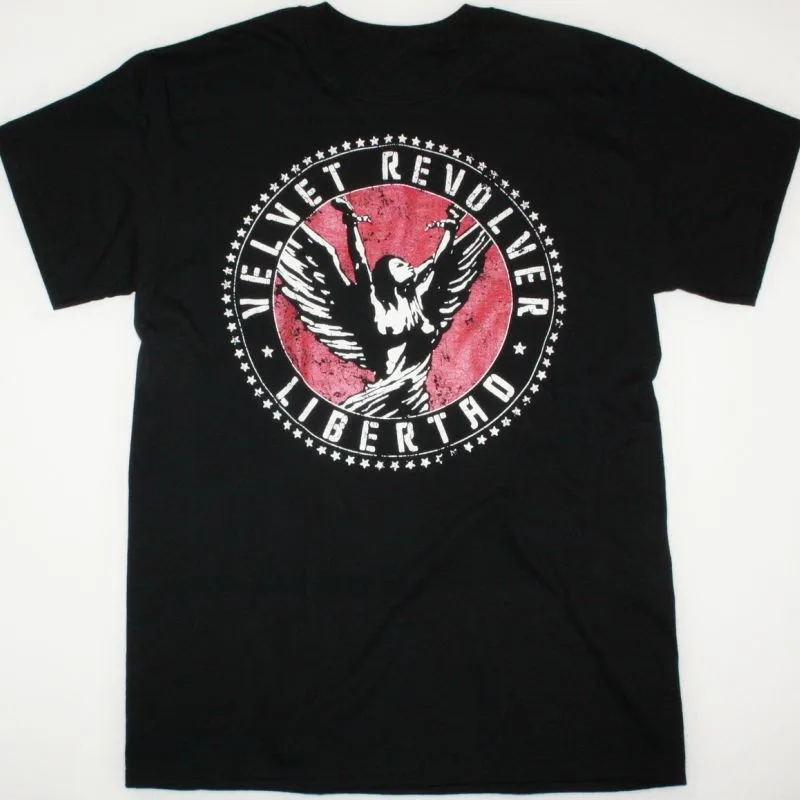 

Velvet Revolver BAND 100% Cotton Black Color Size S To 4XL Shirt SG285