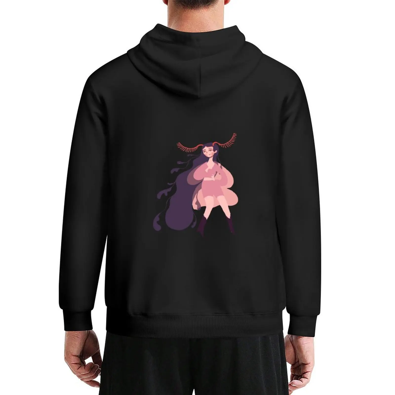 

Gorgeous girl Hoodie clothes for men mens clothes korean style clothes men's clothing pullover hoodies