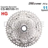 二輪車用ギアセット,SHIMANO-DEORE 11ギア,SL-M5100シフター,RD-M5100リアディレイラー,RD-M6100カセット,51トン,mtb用チェーンパーツ 6