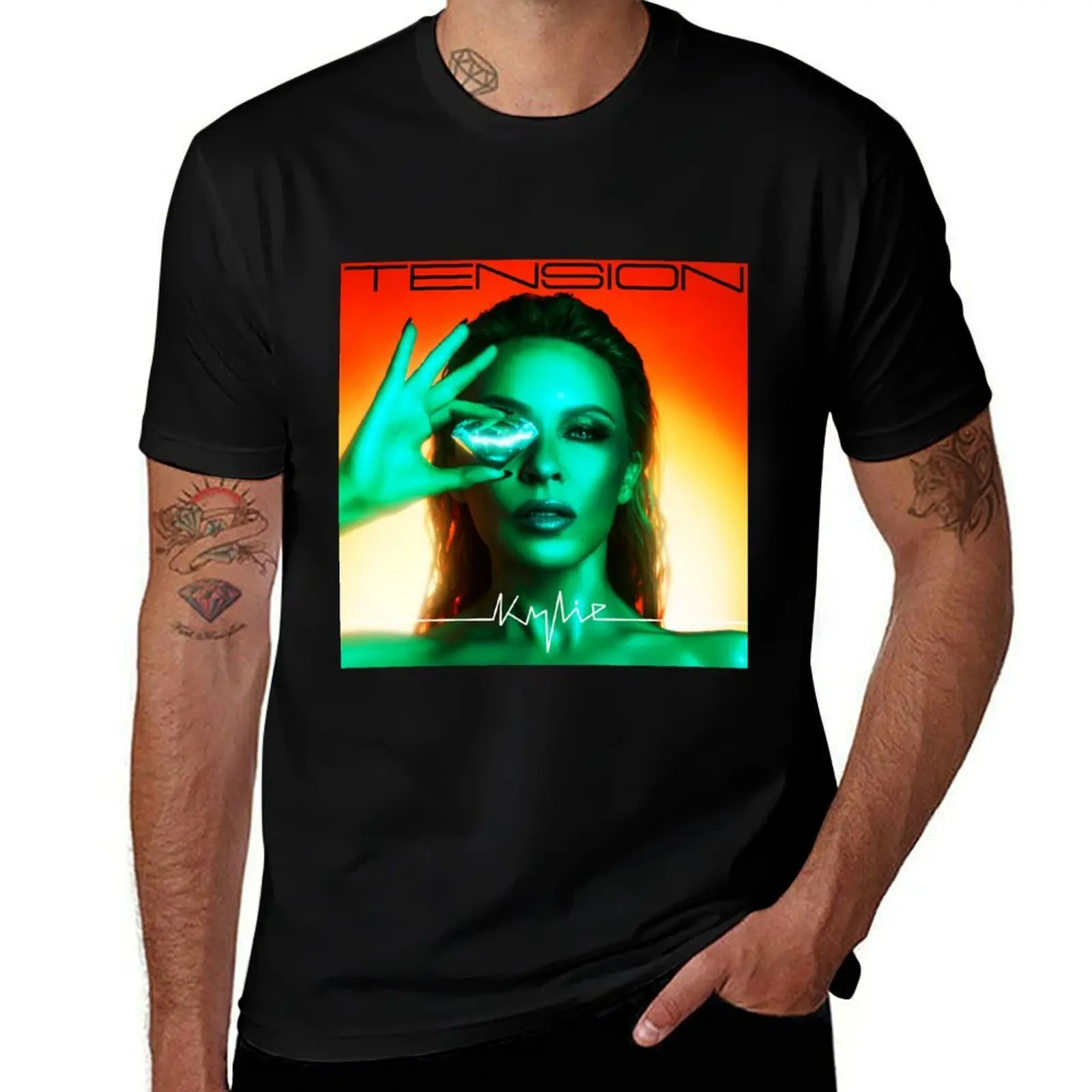 

Tension T-Shirt man t shirt luxury t shirts for man graphic funny T-Shirt