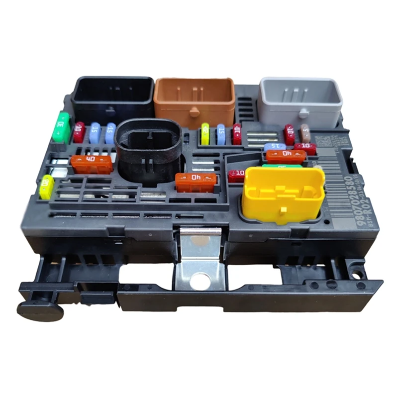 9807028580 Fuse Box Module Car Fuse Box Module For Peugeot 5008 407 3008 RCZ Citroen C4 Picasso C5 C6