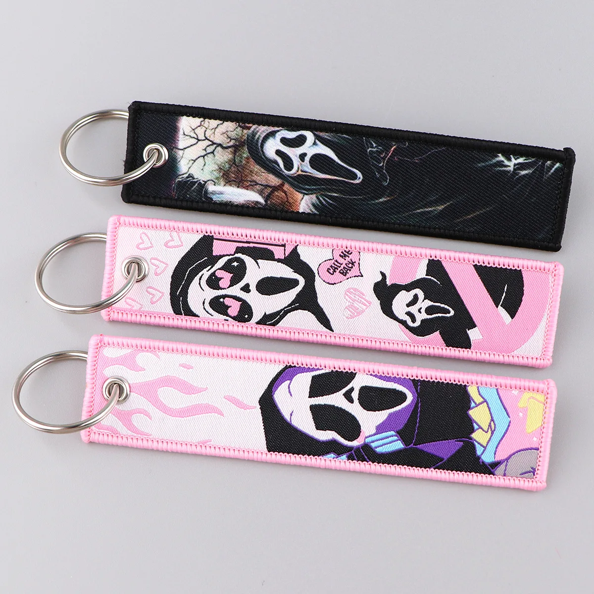 Neuer Halloween-Horror-Schlüss – Embroidery Keychain Bewertung und Preis