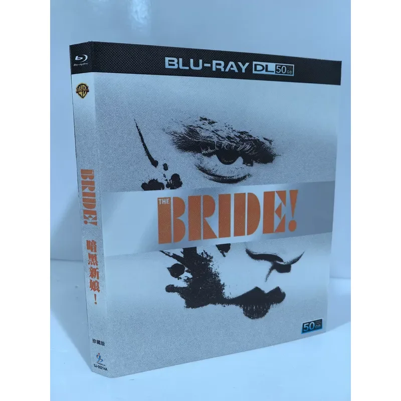 Blu-ray The Bride of Darkness 2026 French Thriller