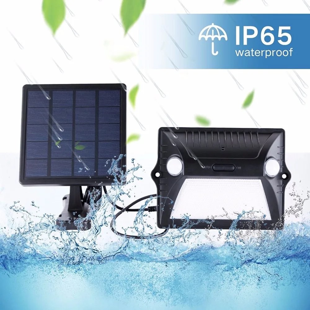 RGB-светильник с питанием от солнечной энергии