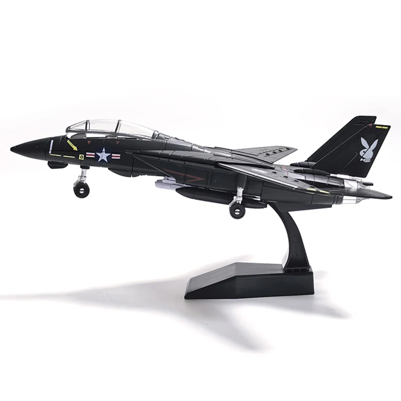 Simulationsmodell F-14 AH-64 A10 F35 F22 F-18 Super Hornet Kampfjet Druckguss-Flugzeug Bausatz Plastikmodell als Kreatives Geschenk – Detail 9
