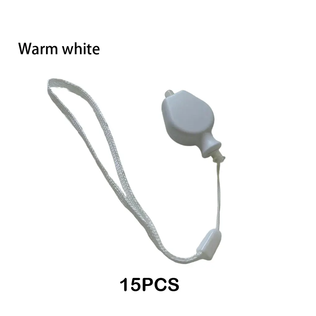 15pack/lot Balloon Lights Transform Party Decorations Effortlessly Can Put These Lights Into