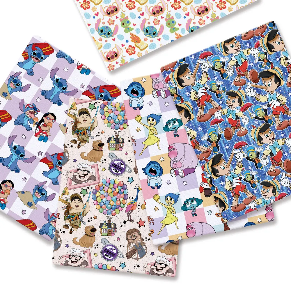 Tela de dibujos animados de la marca BEAST KINGOM, 140x50CM, patchwork de dibujos animados, textil para el hogar para niños, falda de muñeca para coser, cortina, falda para niña 1