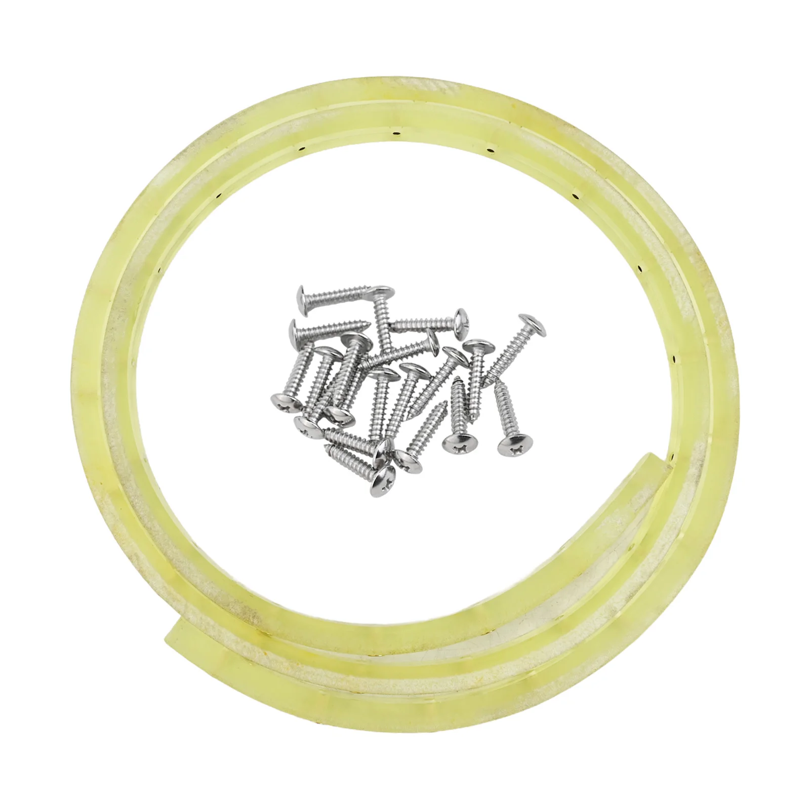 Profiling Strip Woodworking Profiling Strip Router Operation PU Polyurethane Reusable Screw Hole Strong Resilience Brass Bushing