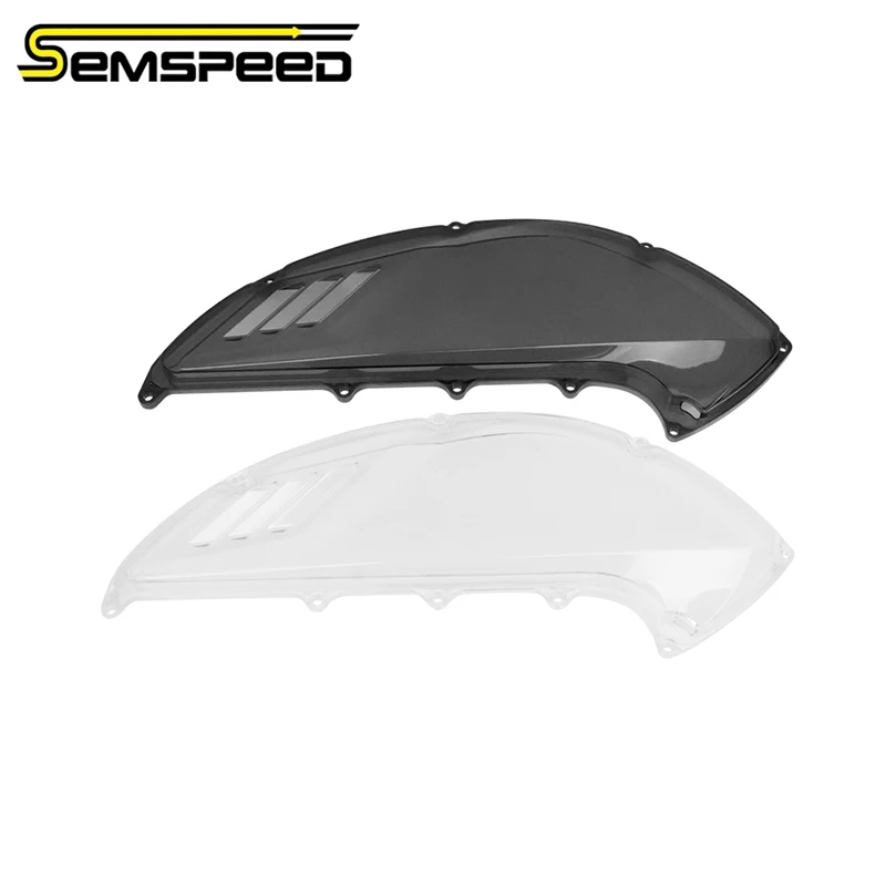 SEMSPEED Air Filter Cover For Yamaha Zuma 125 2022-2025 Cygnus Gryphus 2020-2025 NMAX 125 155 150 2022-2025 - Image 3