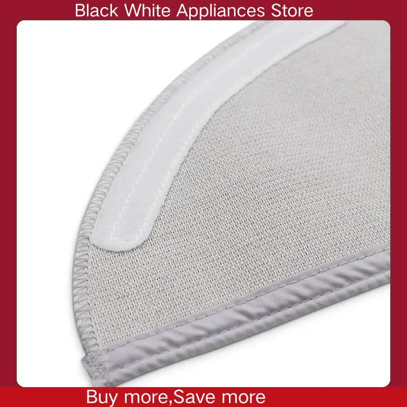 5 шт., швабра с полным покрытием для Xiaomi Mijia 1C 1T F9 D9, робот-пылесос, швабра для сухой и влажной уборки, тканевые детали, резервуар для воды, Rags-CLIM